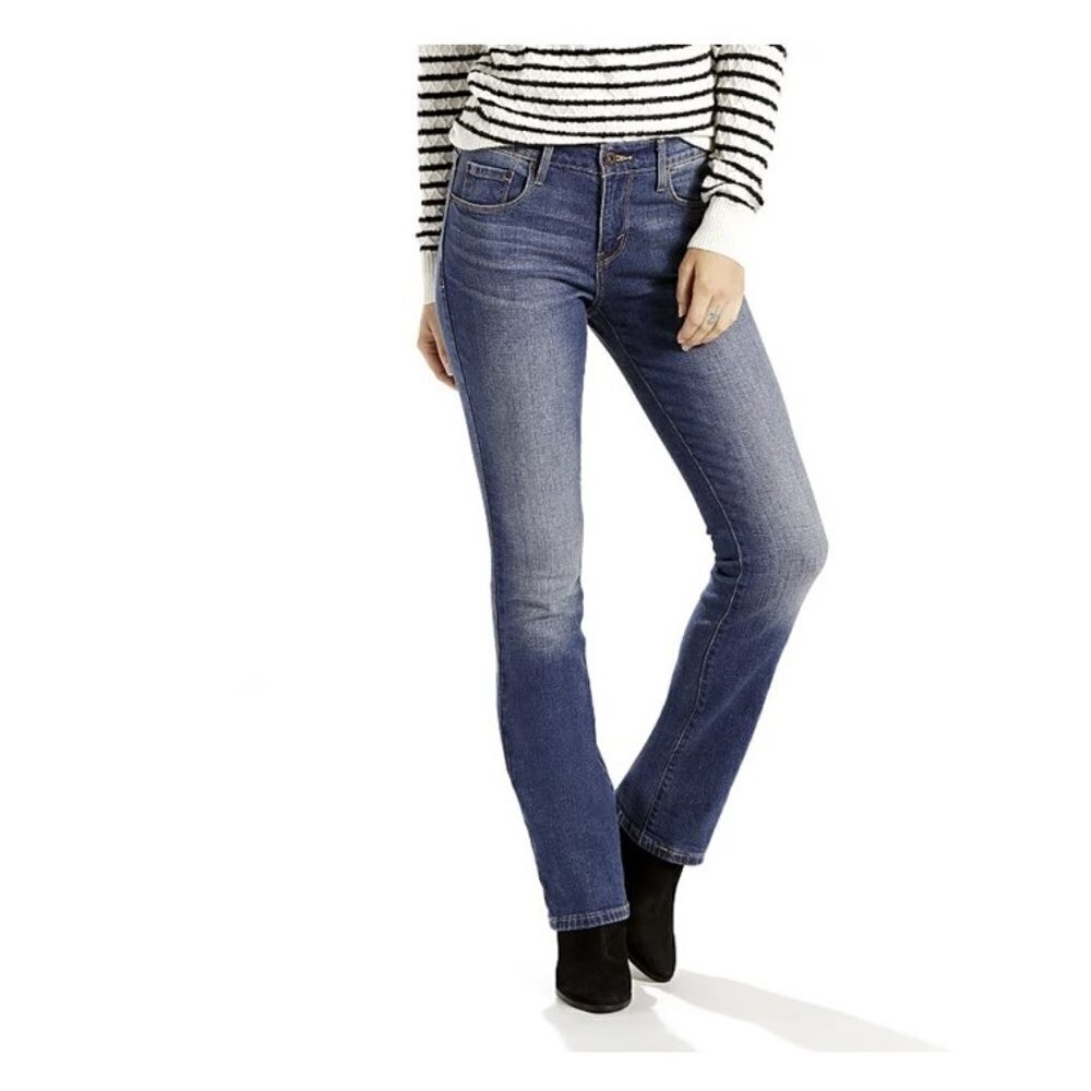 Levi's 515 Bootcut Blue Jeans